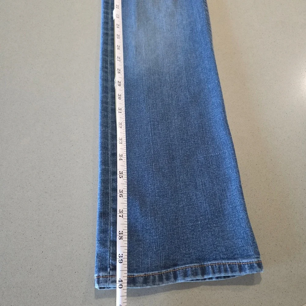 Old Navy Boys Straight‎ Leg Jeans Medium Wash Size 18 Regular Denim Pants